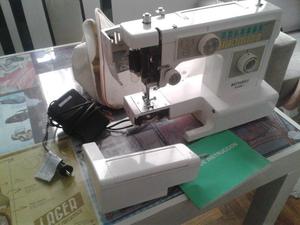 Maquina coser butterfly zigzag botones bordado jh