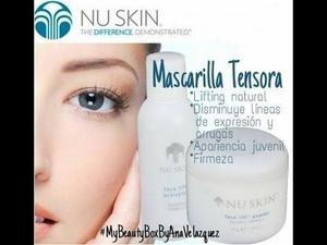 Mascarilla Tensora Nu skin
