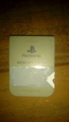 Memory Card Ps1 Original Usada