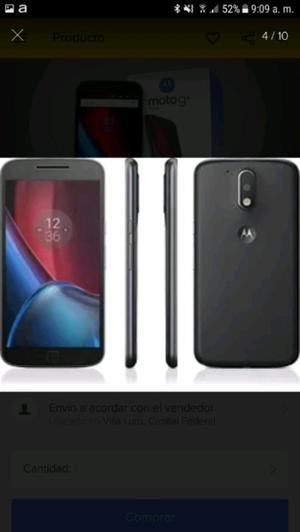 Motorola Moto G4 Plus 4ta Generación Xtgb envio