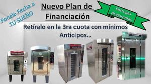 NUEVO PLAN DE FINANCIACION EN HORNOS SOBADORAS Y