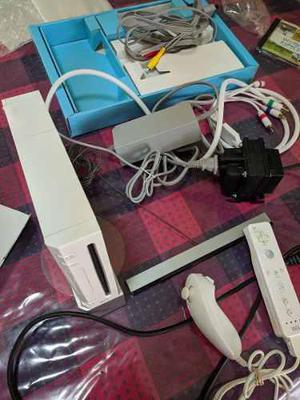 Nintendo Wii Completa+transformador 220v+wii Esport+ Cablehd