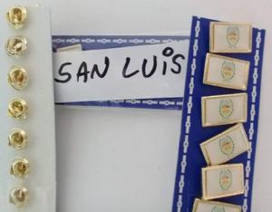 PINS PROVINCIA DE SAN LUIS DE 2 CMS