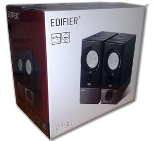 Parlantes Edifier R19u con conexion USB en Caja Original