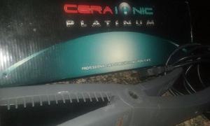 Plancha profesional de alisado de cabello