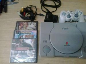 Playstation 1 Completa Andando