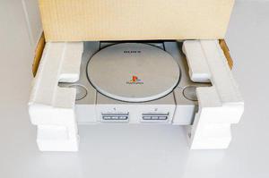 Playstation 1 Ps1 Fat En Caja + Joysticks + Memorias + Juego