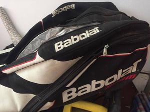 RAQUETERO BABOLAT(DOBLE COMPARTIMIENTO)