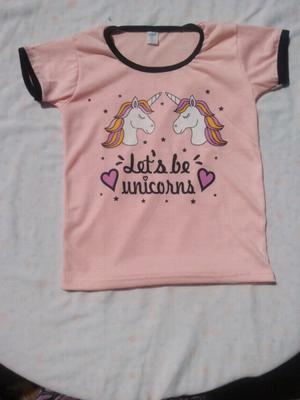 REMERA NUEVA UNICORNIO NENA