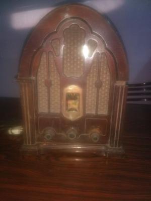 Radio muy antigua