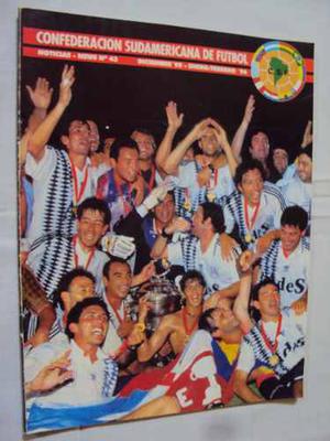 Revista Conmebol N° 43 - Independiente Campeon Supercopa 95