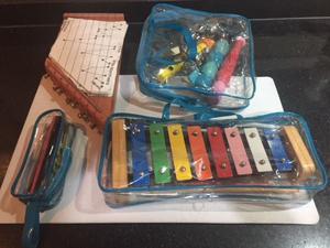 Set instrumentos musicales infantiles