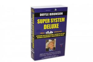 Super System Deluxe - La Biblia Del Poker - Doyle Brunson