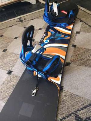 Tabla Burton Snowboard Completo.