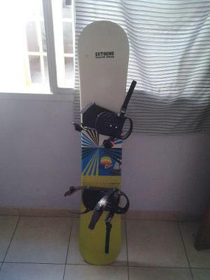 Tabla De Snowboard+botas