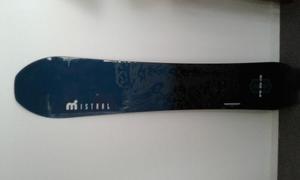 Tabla Snowboard Mistral Usada En Muy Buen Estado