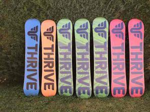 Tablas Snowboard Freestyle Freeride Thrive