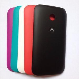 Tapa Batería Motorola Moto E Xt1021 Xt1025 Original Negra