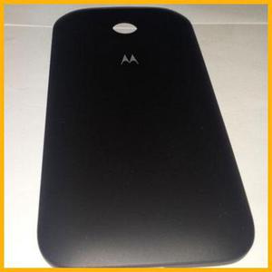Tapa Bateria Motorola Moto E Xt1021 Negra Original Carcasa