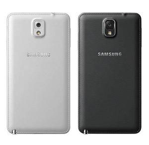 Tapa Bateria Samsung Galaxy Note 3 N9000 Cuero Original