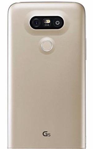 Tapa Carcasa Trasera Lg G5 Metalica Gold Y Silver Original