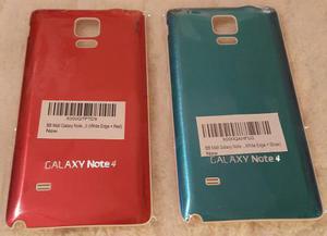 Tapa Cover Batería Samsung Galaxy Note 4 Importadas Usa