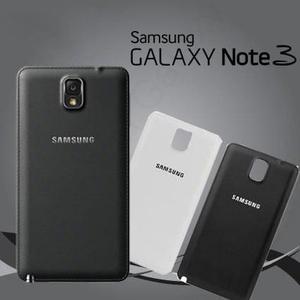Tapa Trasera Samsung Galaxy Note Iii N9000 N9005 (negra)