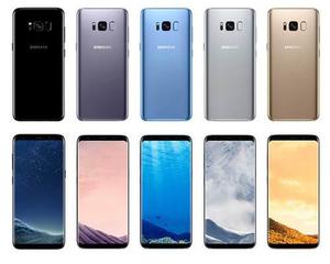Tapa Vidrio Carcasa Trasera Vidrio Samsung S8 + Plus Colores