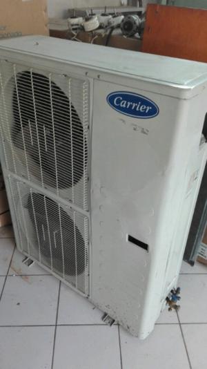 Unidad condensadora de  calorías Frio calor Carrier