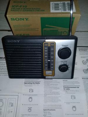 Vendo radio sony am /fm