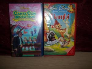Videos infantiles de Walt Disney