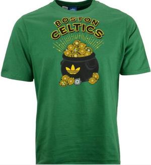 adidas Boston Celtics 17x Champs Nba Remera Camiseta Basket