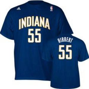 adidas Indiana Pacers #55 Hibbert Camiseta Remera Nba Basket