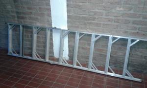 escalera plegable aluminio