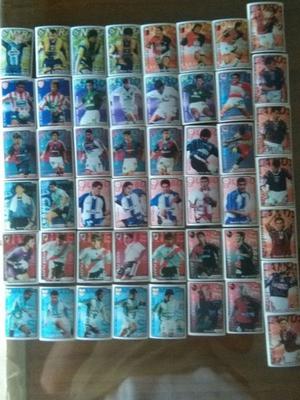 figuritas Argentina 99 colección oficial