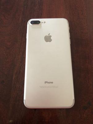 iPhone 7plus 128gb silver