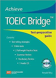 libro TOEIC BRIDGE test con cd $200