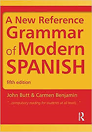 libro grammar of modern spanish quinta edicion