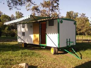 vendo fabrica de casillas rurales trailers carrocerias casas