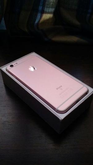 vendo iphone 6s plus rose gold (64gb)