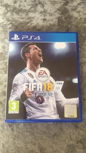 vendo juego Fifa 18 Ps4 nuevo, en caja sellada