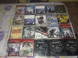 vendo juegos de ps3