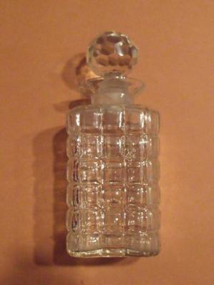 Antiguo Botellon Licorera de Vidrio 600 ml.