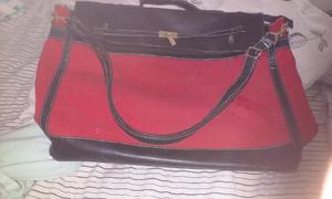 Bolso con cierre,grande abrojo