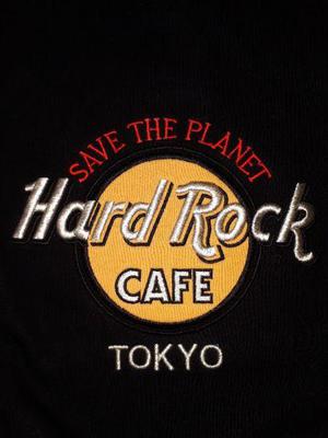 Buzo HARD ROCK CAFE Tokyo Original Bordado!