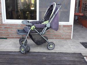 COCHE BEBÉ 4 RUEDAS
