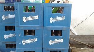 Cajones de Cerveza Esqueleto y botellas $ 