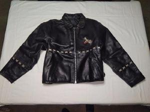 Campera de cuero Urban tribe