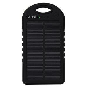 Cargador Solar Portable Portatil 6000 Mah Celular Cuotas