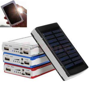 Cargador Solar Universal Portatil Celular Tablet 20.000mah